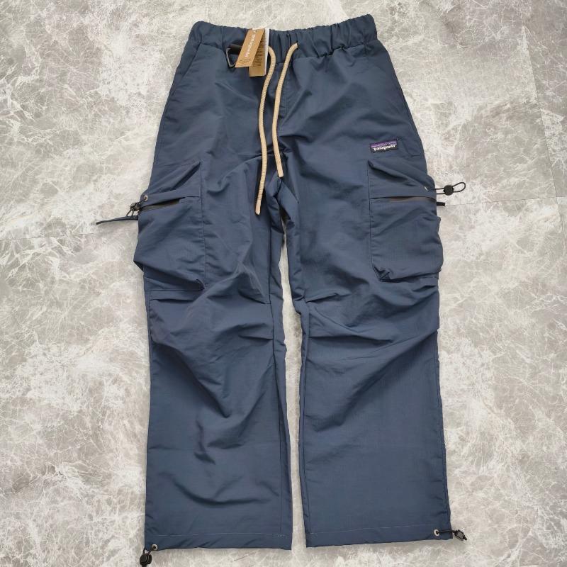 EastRogue Outdoor Functional Windbreaker Pants, Waterproof Breathable Drawstring Pleated Paratrooper Pants, Casual Long Pants for Men and Women.