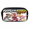 Astuccio per matite del cartone animato Ninja Kidz: Divertente Scatola Portaoggetti per Bambini