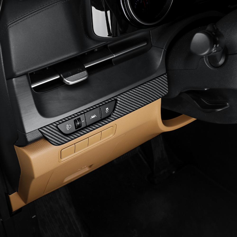 For KIA Carnival KA4 2026-2026 Car Tuning Car Front lamp Adjusting Part Cover Trim  Interior Accessories LHD