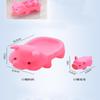Shxx 4pcs Squeezing Stress Ball Squishy Stress Ball Food Dough Hand Relief Toys Ball Simulation Pig Animal Shaped Fidget Rebound Toy