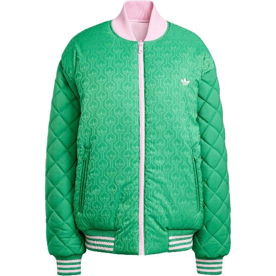 adidas Originals Multicolor Jacket XS зелёный