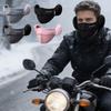 Wind proof Earmuffs Warm Fleece Ear Protections Breathable Mask Winter Outdoor Riding Half Face Mask Winter Warm Scarf