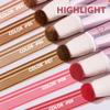 Flüssiges Rouge und Highlighter-Make-up mit mattem Finish - Lang anhaltende Formel