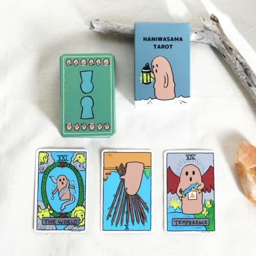 Haniwa-sama Tarot (Full Deck Version) | Umeko | 78 Cards [Authentic]