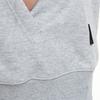 New Balance Nbn0f11203 Uni Essential Small Logo Hoodie Grau