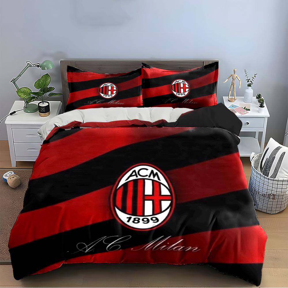 Arsenal Logo Cannon Bedding Set Bedding Duvet Cover Set Duvet Cover Pillowcases Home Decor (1 * Duvet Cover 2 * Pillowcases, without duvet insert)