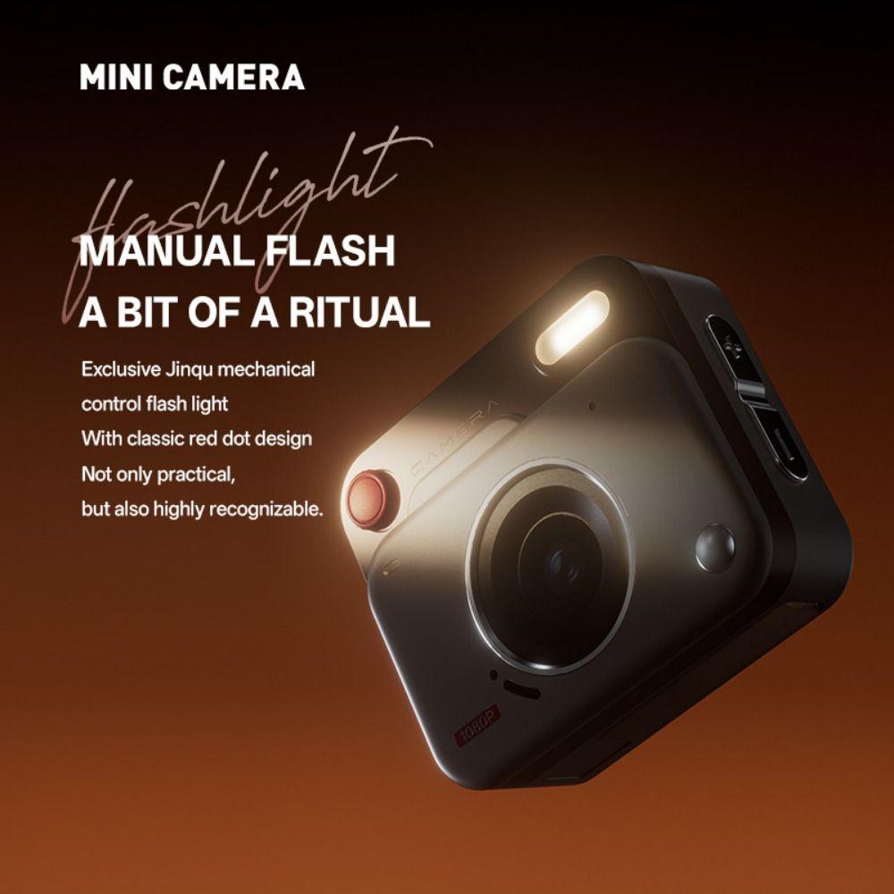 Compact Retro Camera 1080P High Definition CCD Camera Vintage Mini Digital Camera Student