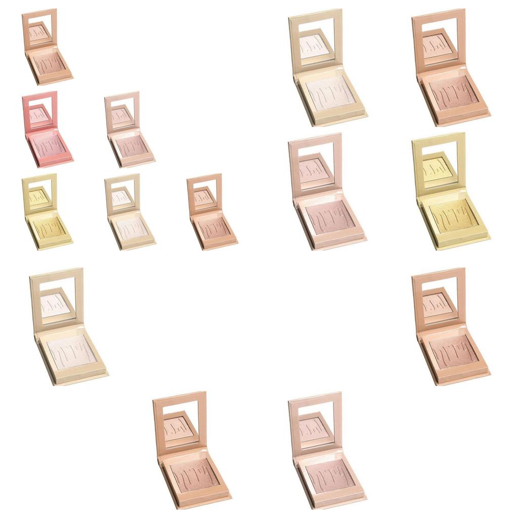 6 Colors Contour Powder Highlighter Repair Ability Light Matte Makeup Cosmetics