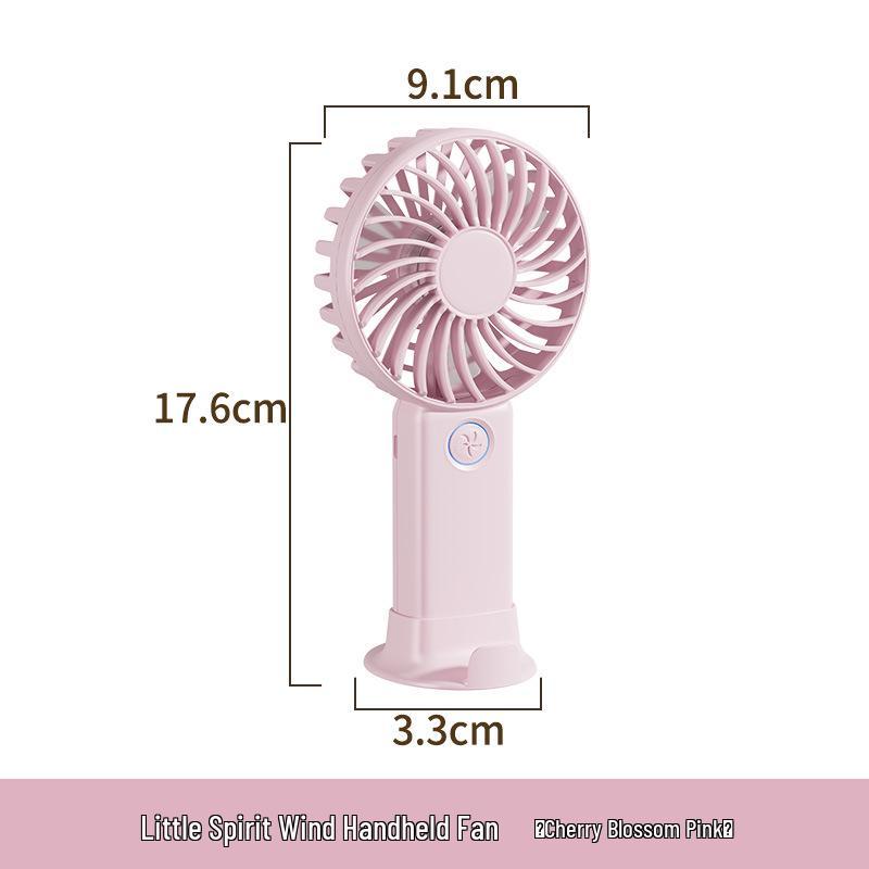 Nano Hydrating Handheld USB Fan - Portable Mini Electric Fan for Home & Outdoor Use