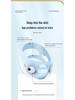 EMS Slimming V-Face Massager: Facial Lifting & Firming Device to Improve Masseter Muscles & Nasolabial Folds.