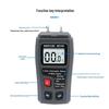 Wood Moisture Tester Meter for Flooring, Cardboard & Hygrometer Dampness Measurement