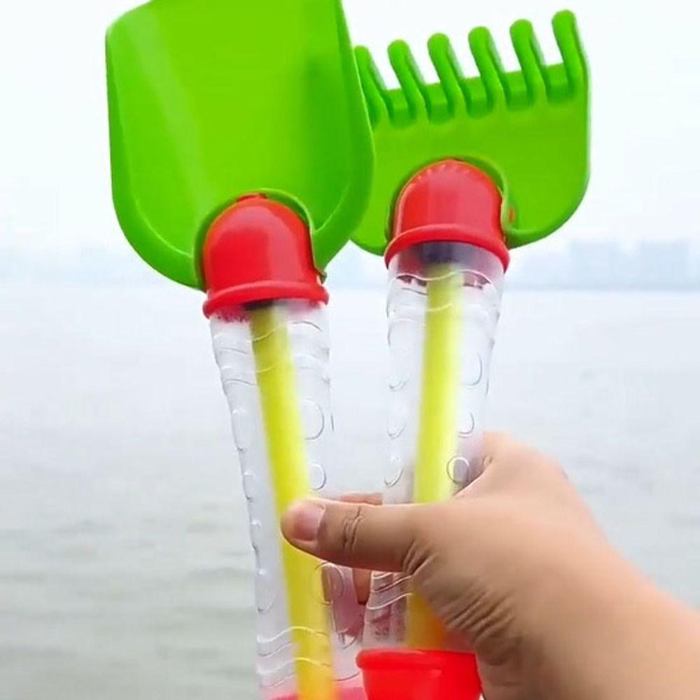 Rakes Water Fights Beach Toys Plastics Pulling Type Sprinkler Toy Beach Swimming Pool