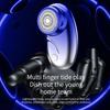 Portable Fast USB Rechargeable Waterproof Electric Shaver Beard Trimmer with Smart Power Display Washable for Home Travel
