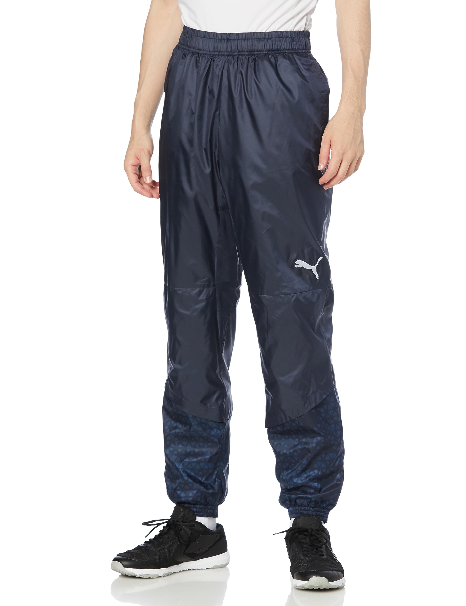 

Soccer Training Windproof Water Repellent TEAMCUP Uratricot Piste Pants 658813 23 Color Parisian Night S [PUMA] Men s Fall/Winter (06)