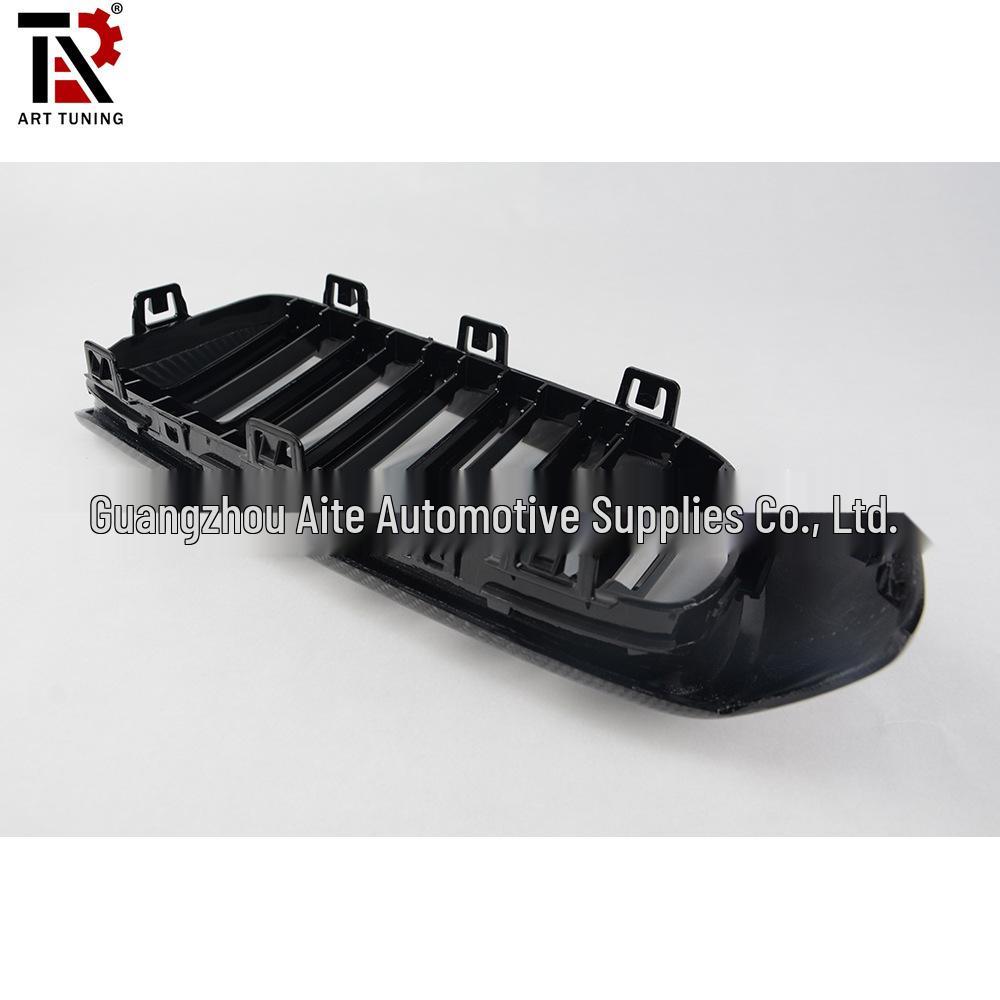 BMW 4 Series F32/F33/F36 Gloss Black Carbon Fiber Center Air Intake Grille