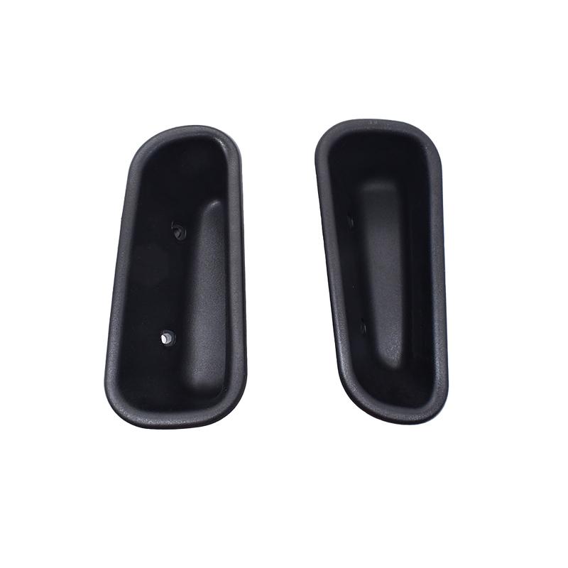1Pair Left Right Door Pull Handle Cup Trim For 1994-2002 Dodge Ram 1500 2500 3500 Car Interior Door Cover Replaces Accessories