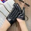 Half Palm Leather Gloves, Stylish Finger Gloves for Party, Wedding & Photography Cosplay & Driving