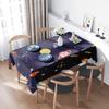 Table Flags, Tablecloths, Fashion Patterns. Suitable for Family Gatherings, Dinner Parties, Cafes, Christmas Parties and Cozy Tea Parties.