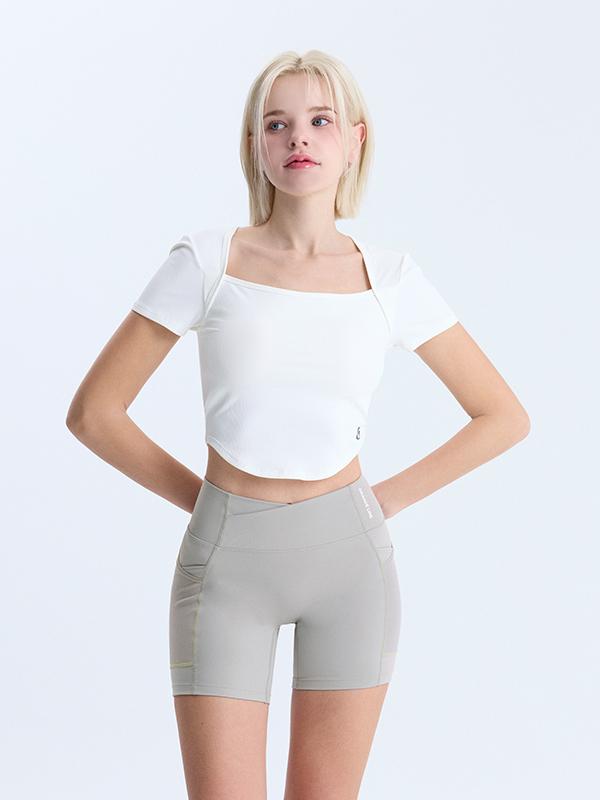 Grande Line Elflex Rib Bolero Short Sleeve