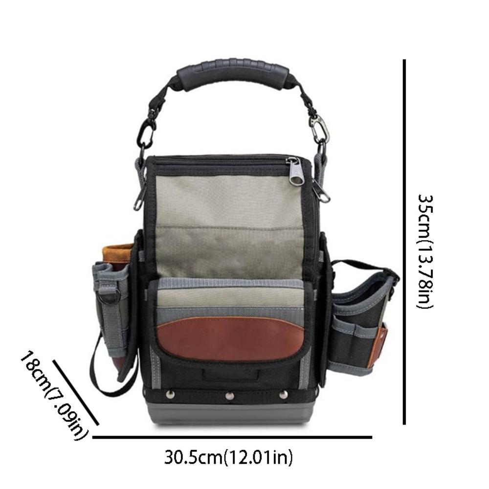 

Large-Capacity Multi-Pocket Tool Bag Multi-Pocket Portable Tool Bag For DIY Projects