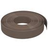 VidaXL Garden Edging 5 Pcs Brown 10 M 10 Cm Polyethylene 3155439