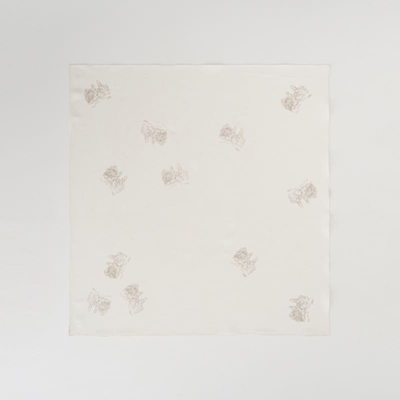 Carriere POND PRINTED SILK SCARF