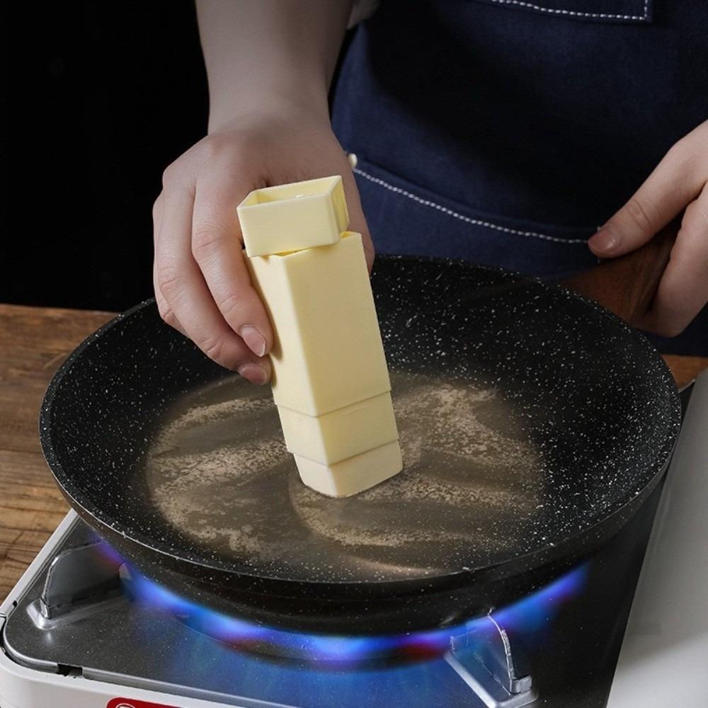Portable Upright Rotary Butter Spreader Kitchen Tools Plastic Butter Storage Box with Lid Cheese Keeper Case Kitchen