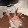 Transparent Black Clear Case For iPhone 16 15 14 13 12 11 Pro XS Max X XR SE 2 3 7 8 Plus Mini Silicone Soft Ultra Thin