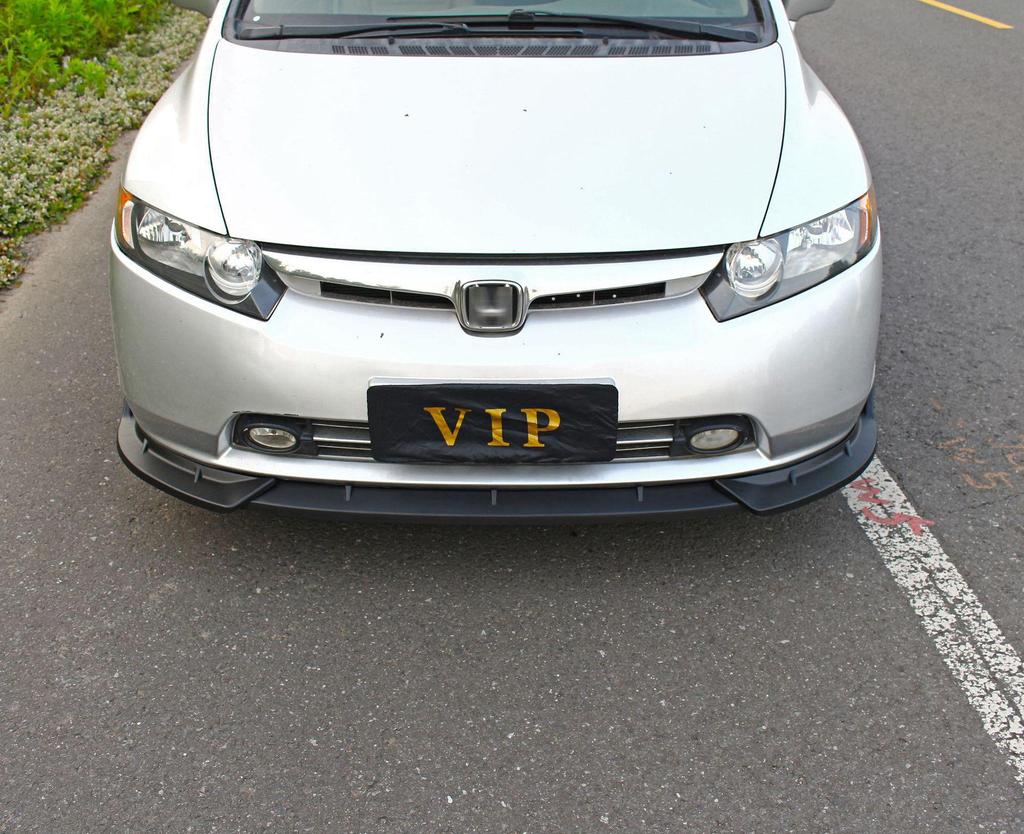 Compatible with 2005-2011 Honda Civic 8th Gen Front Lip Corner Spoiler Kit