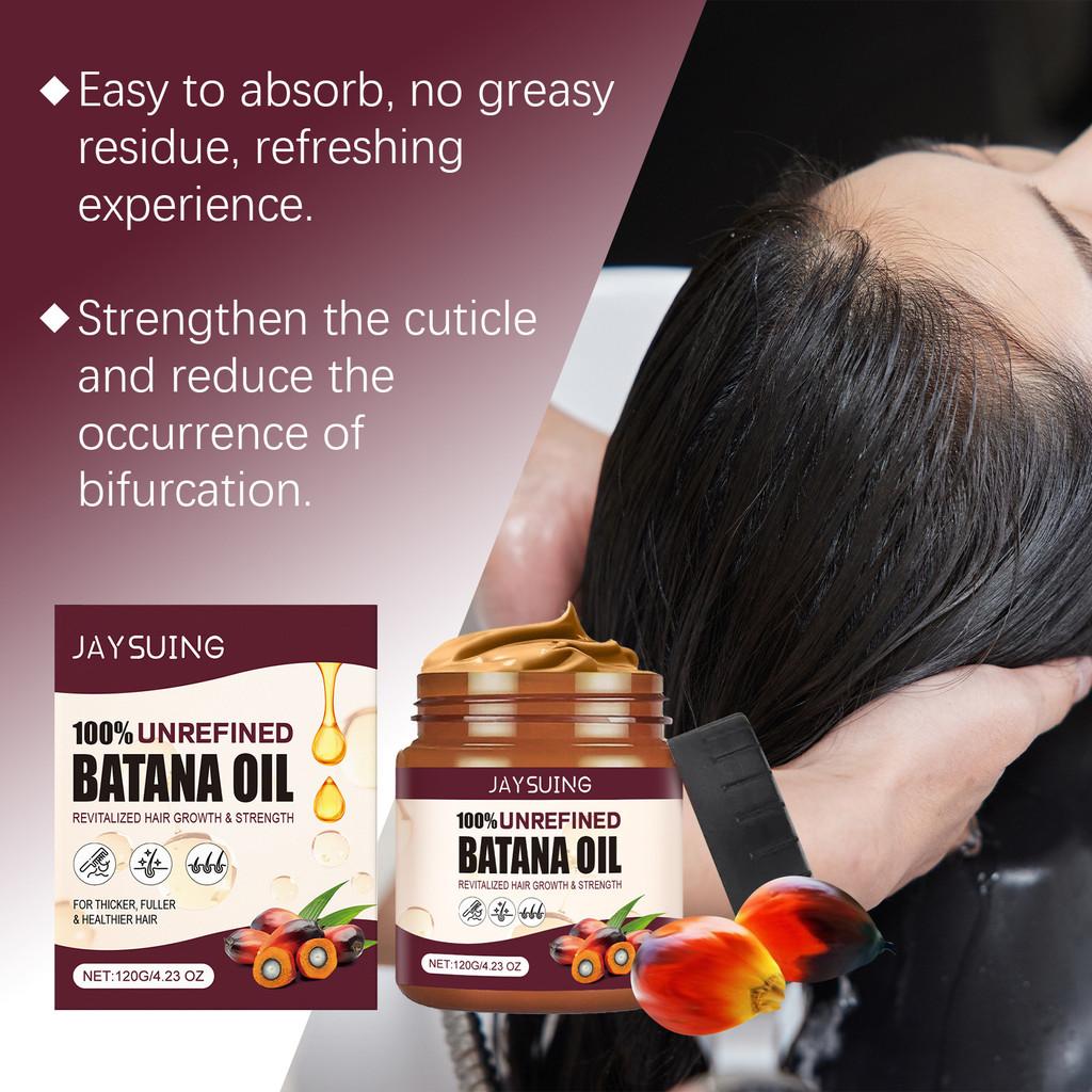Jaysuing Batana Oil Hair Conditioner Nourishing Moisturizing Repairing Strengthening Shine 120g