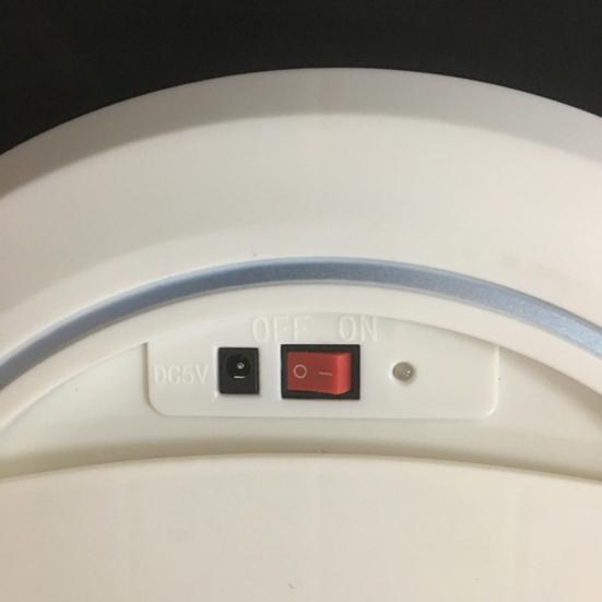 Oppladbare Smart Auto Cleaning Robot Feie Gulv Smuss Støv Støvsugere