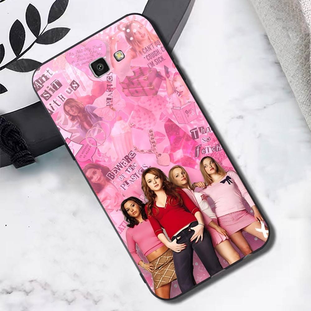 M-Mean Girls B-Burn Book Phone Case For Samsung S 24 Fe 25 Ultra Plus 20 Lite 21 30 22 23 24 22 Ultra 5G Fundas