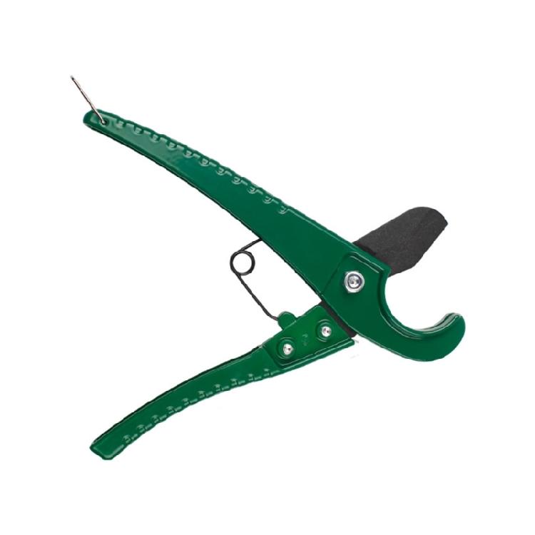 

Різак для ПВХ труб 27мм/42мм Храповий Ріже Пластикову Трубку Труборіз Ножиці Інструмент