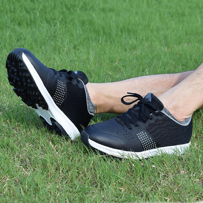 Professionelle Anti-Rutsch Wasserdichte Golfschuhe Herren Leichte Golf-Sneaker
