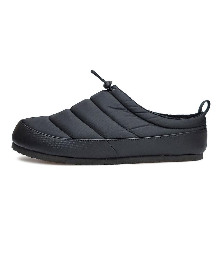 Laslow Camp Padded Mule Slippers - Black