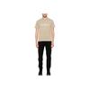 Stone Island Logo Print Crew Neck Short Sleeve T-Shirt Men Tops Light-Brown K1S152100020S0081V009A