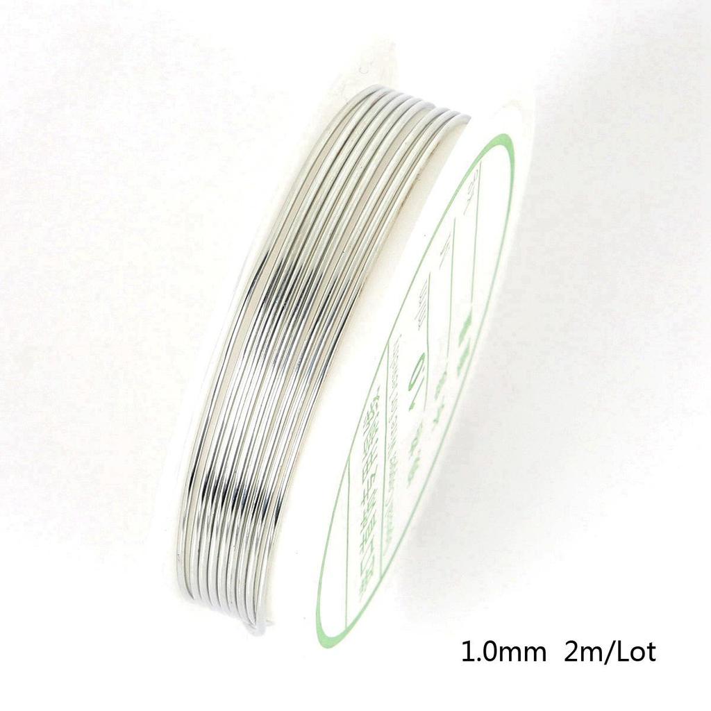 Copper Wire for Shaping, Jewelry, DIY Crafts, Hairpin Accents, and Accessories