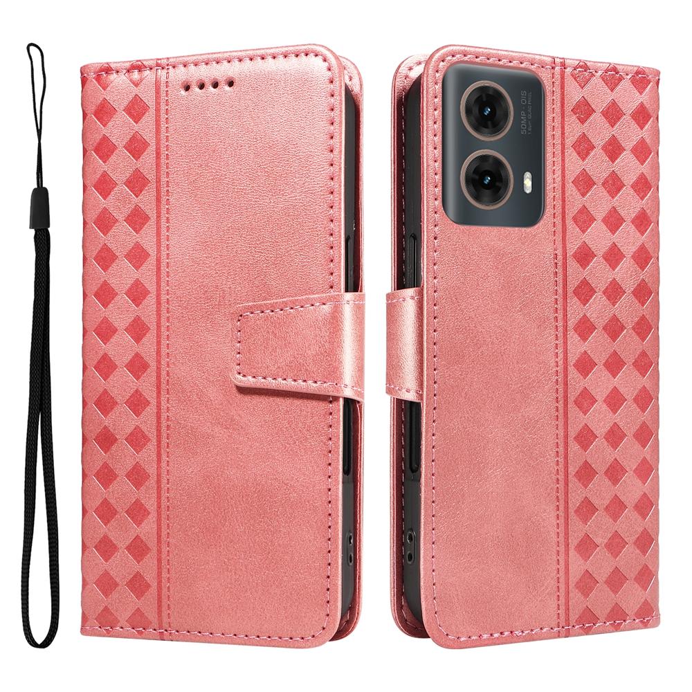 Magnetic Leather Wallet Case for Motorola Moto G04 G04S G05 G13 G14 G15 G23 G32 G34 G35 G45 G55 G73 G75 G84 G85 5G Flip Cover