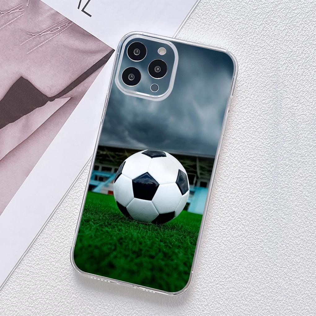 

Sunset Football Fans Cover Phone Case for Motorola Moto One G8 G7 Play Action Fusion Plus Power vision Zoom Hyper Macro Casing Moto One Power