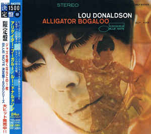 CD LOU DONALDSON - Alligator Bogaloo TOCJ6432 Blue Note 2004 Japan Jazz Used