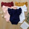 Nouveau-né bébé fille coton barboteuse combinaison body vêtements d'été Outift