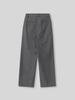 Deomiteun Mod Wool Button Pants (Charcoal)
