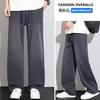 Spring and Summer New European and American Lyocell Gray Tencel Loose Straight Imitation Denim Casual Pants Men's Pants
