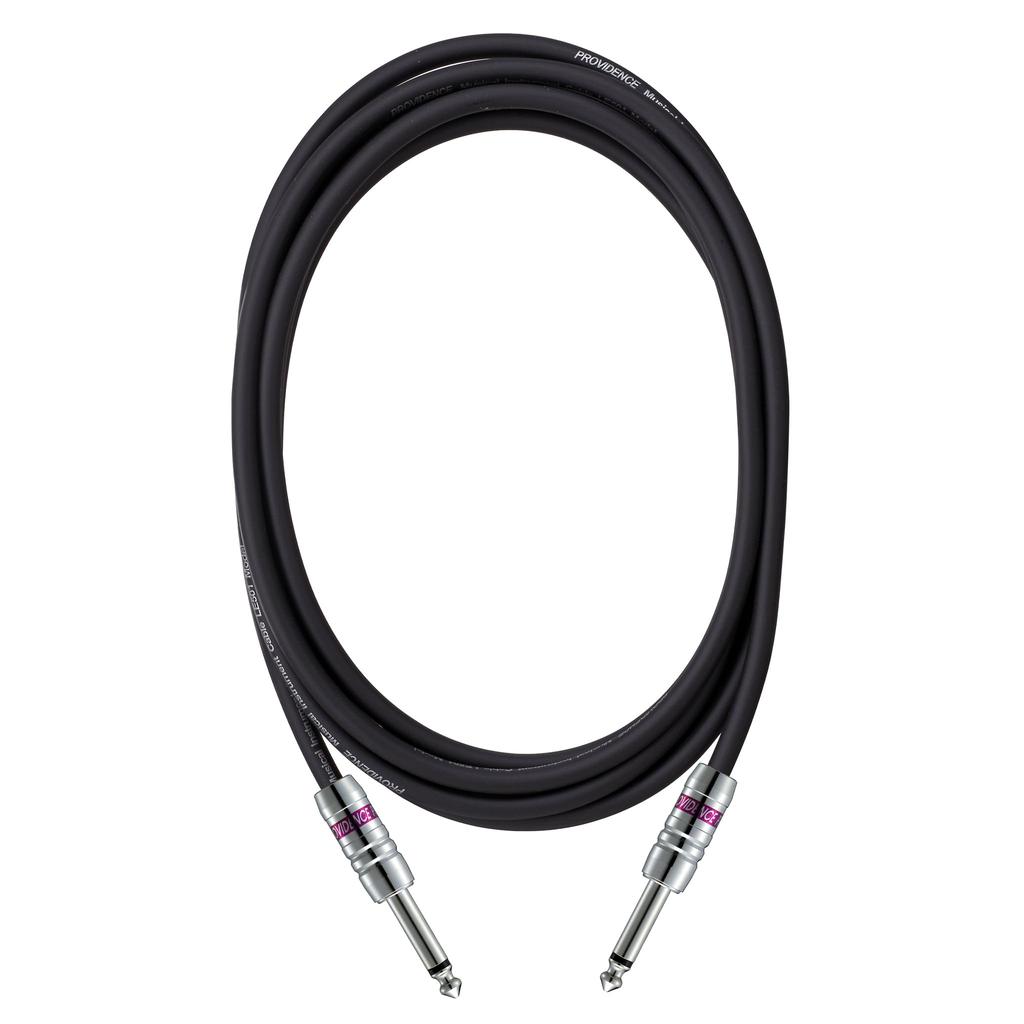 Providence LE501 Shielded Plug Black Cable, 5m, S/S (Straight/Straight),