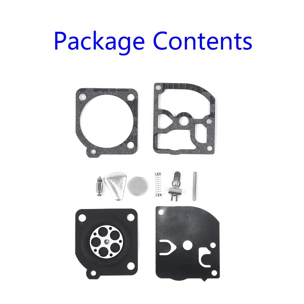 For Jonsered 2041 2050 400 510 Carburetor Rebuild Kit For Zama C1Q-EL1 C1Q-EL10 C1Q-M43 Outdoor Part Set Supplies Accessories