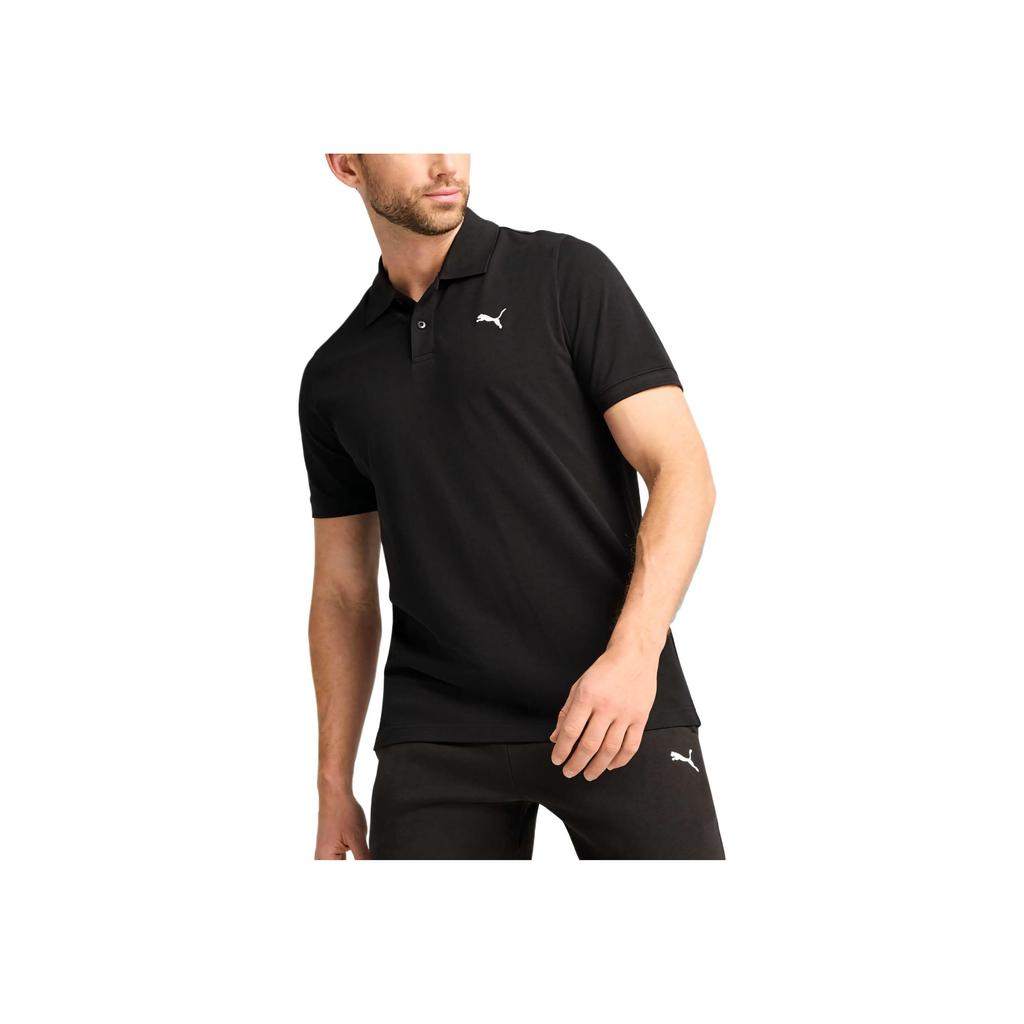 New PUMA Playera Polo Wardrobe Essentials Piqué Para Hombre 682554-01