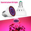 E27 LED Plant Grow Light 110V 220V Hydroponic Growth Light Full Spectrum Indoor Hydroponics Flower Seedling Phyto Lamp