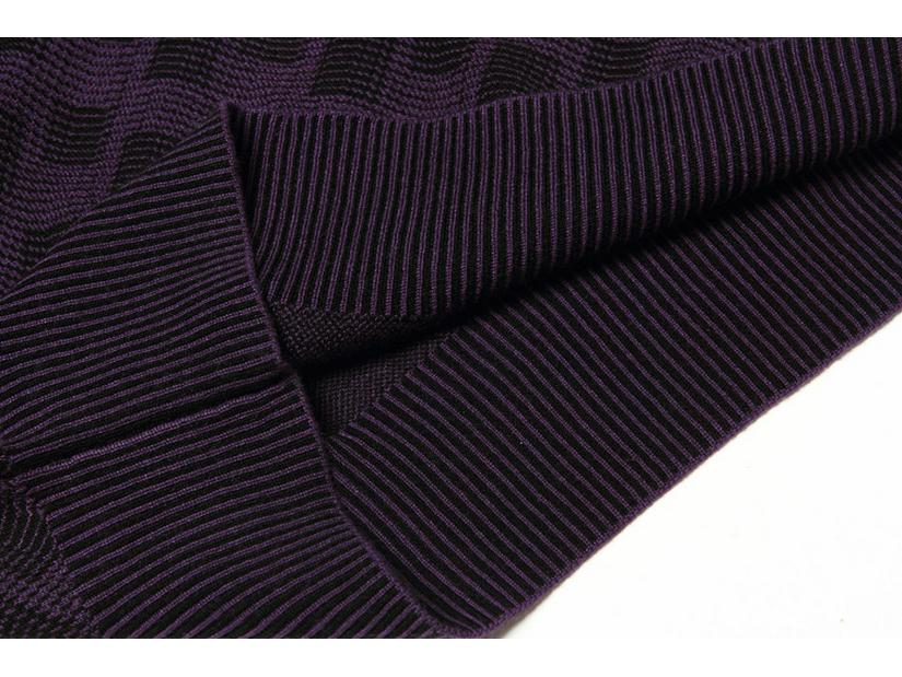 Brand Men's Autumn Round Neck Plaid Wool Sweater - Soft, Comfortable, Fashionable Pullover