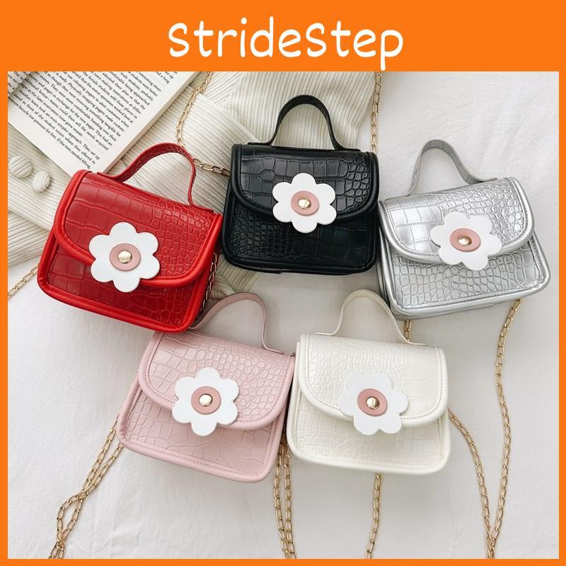 Pu Material Breathable Girls Boys Fashion Chain Crossbody Bag For Daily Use