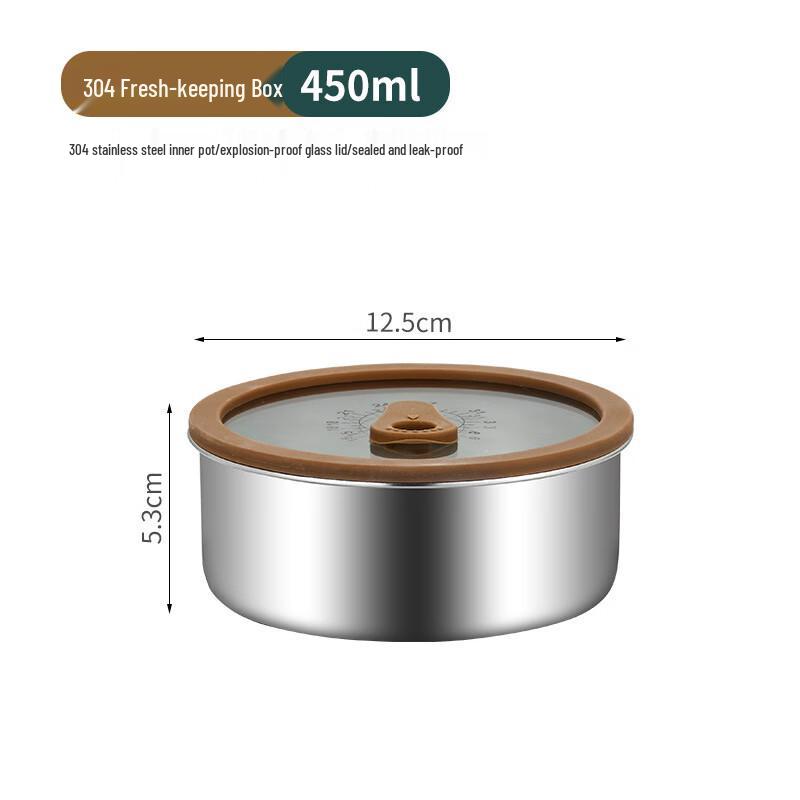 Qianxing 304 Stainless Steel Food Storage Container